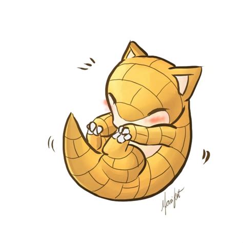 pokemon armadillo.